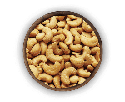 Salted Cashew (नमकीन काजू)